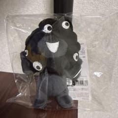 新品未使用】黒ミャクミャクカラビナ付立ちぬいぐるみ EXPO2025関西