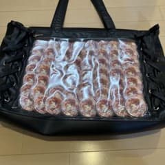 莉犬くん 痛バッグ 缶バッジ56個 キャラクタークリアポケット付き