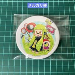 スプラトゥーン インクリング 3号 タコボール 缶バッジ - メルカリ