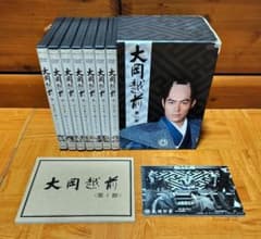 大岡越前 第一部 7枚組DVD-BOX☆あらすじ帖・ポストカード付属 - メルカリ