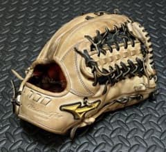 日本製 ミズノプロ オプション オーダー 硬式 外野手用 グローブ HAGA