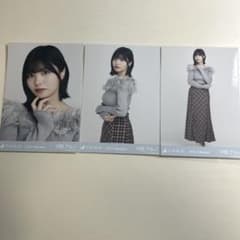 乃木坂46 中西アルノ 生写真 オフショルニット コンプ - メルカリ