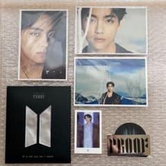 dfesta bts proof ポスカ ラキドロ トレカ テテ V テヒョン - メルカリ