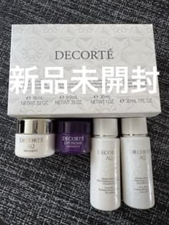 DECORTE AQトライアルセット 新品未開封 - メルカリ