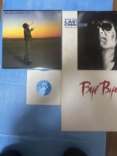 長渕剛 LP3枚セット HOLD YOU LAST CHANCE 他全3枚 - メルカリ