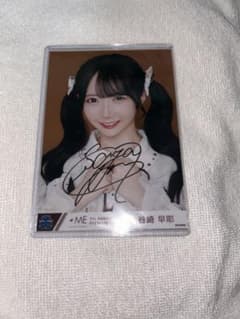 谷崎早耶 海賊衣装 ツアー2025 直筆 生写真 ノイミー - メルカリ