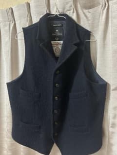 Nigel Cabourn ハリスツイード ベスト サイズ52 - メルカリ