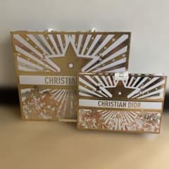 ディオール ホリデー限定ショッパー＆ギフトボックス 2025年 ギフト