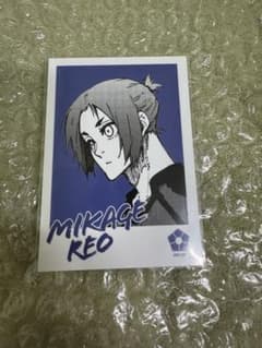 ブルーロック 韓国 pop up 限定 オリジナル 特典 カード 玲王 - メルカリ