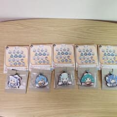 一番くじ 雪ミク 2026 R賞 雪ミク ラバーチャーム 5個(5種) - メルカリ