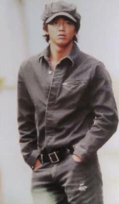 キムタク着空から降る一億の星M&M エムアンドエムデニムオールインワン