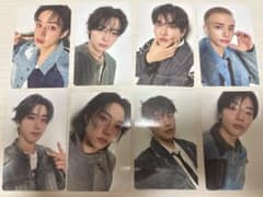 スキズ Hollow 通常盤 トレカ8人セット - メルカリ