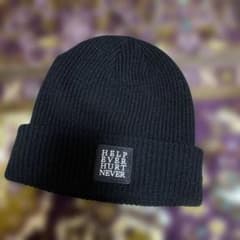 藤井風 ライブグッズ ニット帽 黒 HEHN - メルカリ