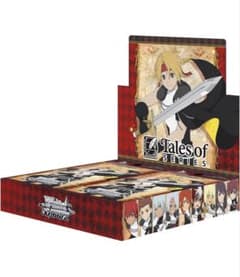 最安ショップ比較】 ヴァイスシュヴァルツブースターパック『テイルズ