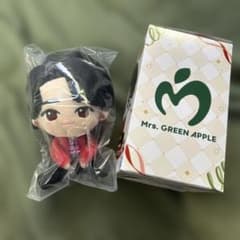 一番くじ Mrs. GREEN APPLE A賞ぬいぐるみマスコット 大森元貴 - メルカリ