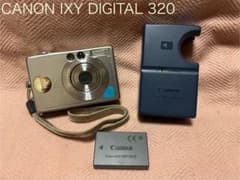 Canon キヤノン IXY DIGITAL 320 デジタルカメラ - メルカリ