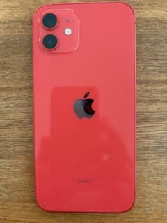 Apple iPhone 12 (PRODUCT(RED)) 本体 箱なし - メルカリ