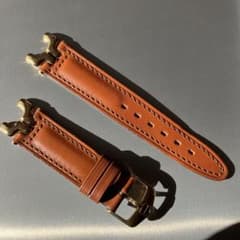 タグ・ホイヤー セナモデル 革ベルト - メルカリ