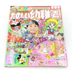 当時物 たのしい幼稚園 1993年 6月号 ダイレンジャー セーラームーン