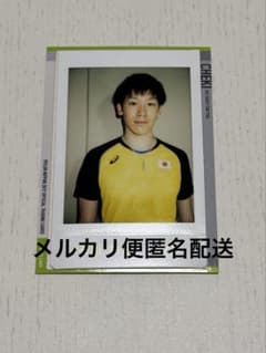 龍神NIPPON 石川祐希選手 チェキカード トレカ - メルカリ