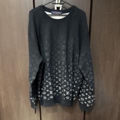 morikumaさん専用 ルイ・ヴィトン】グラフィックモノグラムニット 2XL