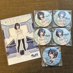 あ*奨様 めめ村キャラクター缶バッジ 5個セット ポストカード latte