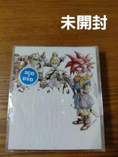 CD＋DVD『クロノトリガー』オリジナルサウンドトラック - メルカリ