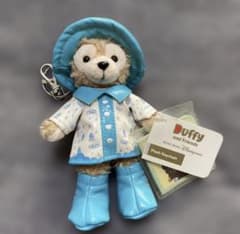 激レア廃盤】香港ディズニーランド限定のダッフィーのぬいぐるみキー