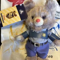 ユニベアシティ パウキャロット ぬいぐるみキーホルダー・キーチェーン