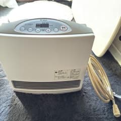 TOHO GAS LC-24FSA ガスファンヒーター コード付き - メルカリ