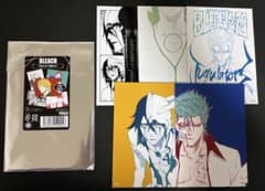 BLEACH ブロマイド5枚セット ウルキオラ＆グリムジョー - メルカリ
