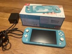 Nintendo Switch Lite ターコイズ - メルカリ