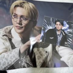 八木勇征 クリアポスター アザージャケット - メルカリ