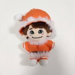 なにわ男子 ちびぬい はぴぬい サンタ衣装 (オレンジ) - メルカリ