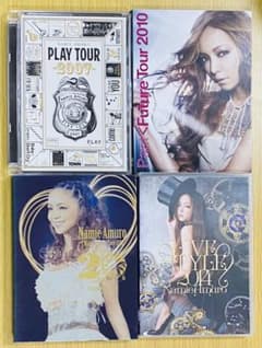 安室奈美恵 ライブ DVD 4枚セット (初回盤) - メルカリ