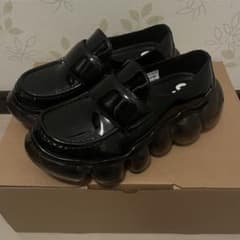 groundsJEWELRYLOAFERBLACK グラウンズローファー23cm - メルカリ