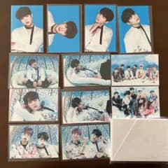 BTS WINGS TOUR 韓国限定 ミニフォト ユンギ トレカ コンプ - メルカリ