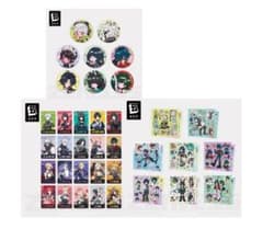 ゼンゼロ・公式】ラミネート手帳シリーズ コレクションカード 缶バッジ