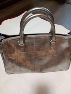 菱屋カレンブロッソバッグ/琳派シルバーシリーズ/いぶし銀 - メルカリ