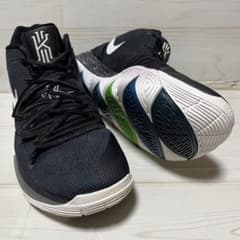NIKE KYRIE Ⅴ EP ナイキ カイリー 5 黒×マルチカラー 26.5 - メルカリ