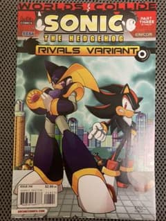 ソニック・ザ ・ヘッジホッグ #248 アメコミ ソニック ロックマン