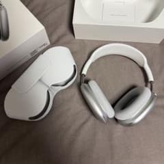 ほぼ新品 Apple AirPods Max 第一世代 シルバー - メルカリ