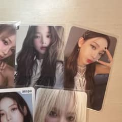 aespa my would savage カリナ トレカ - メルカリ