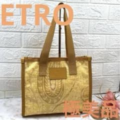極美品❣️ETRO ペイズリー柄 トートバッグ ショルダーバッグ 肩掛け
