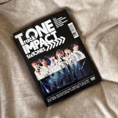 SixTONES TrackONE IMPACT 初回盤 DVD - メルカリ