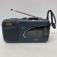 SANYO/サンヨー】U4-A30（K） モノラルラジオカセットレコーダー