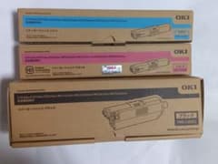 OKI インク トナーカートリッジ TNR-C4KK2 純正 - メルカリ