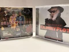 ジョン・ウィリアムズ ハートビーブス ファミリープロット 2枚セット