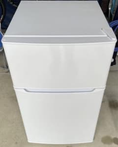 3か月のみ使用】 ハイアール 冷蔵庫 Haier JR-N85E 超美品！ - メルカリ