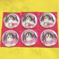 矢澤にこ ラブライブ μ's ラブカ感謝祭 15周年 缶バッジ ホロ ノーマル